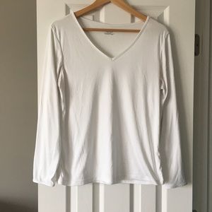 V-neck Cuddl Duds Top